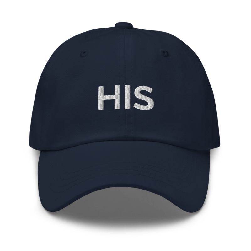 His Hat - Navy