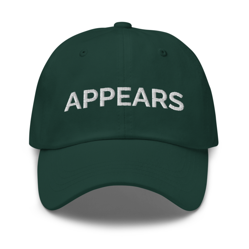 Appears Hat - Spruce
