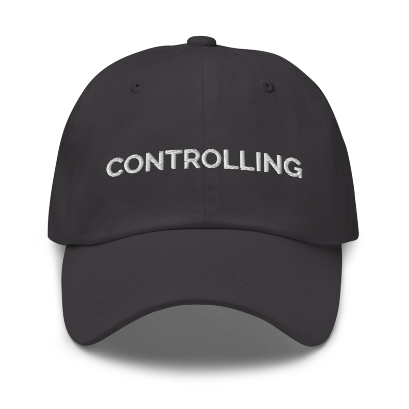 Controlling Hat - Dark Grey