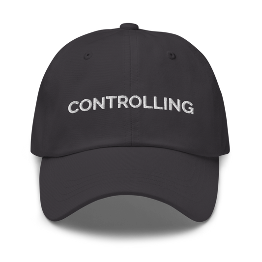 Controlling Hat - Dark Grey