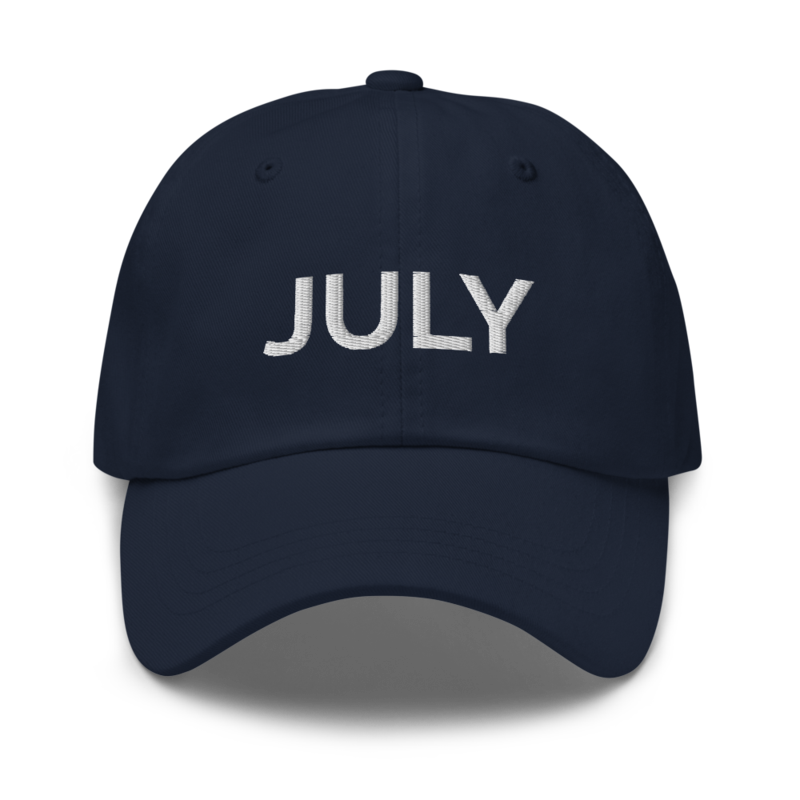 July Hat - Navy