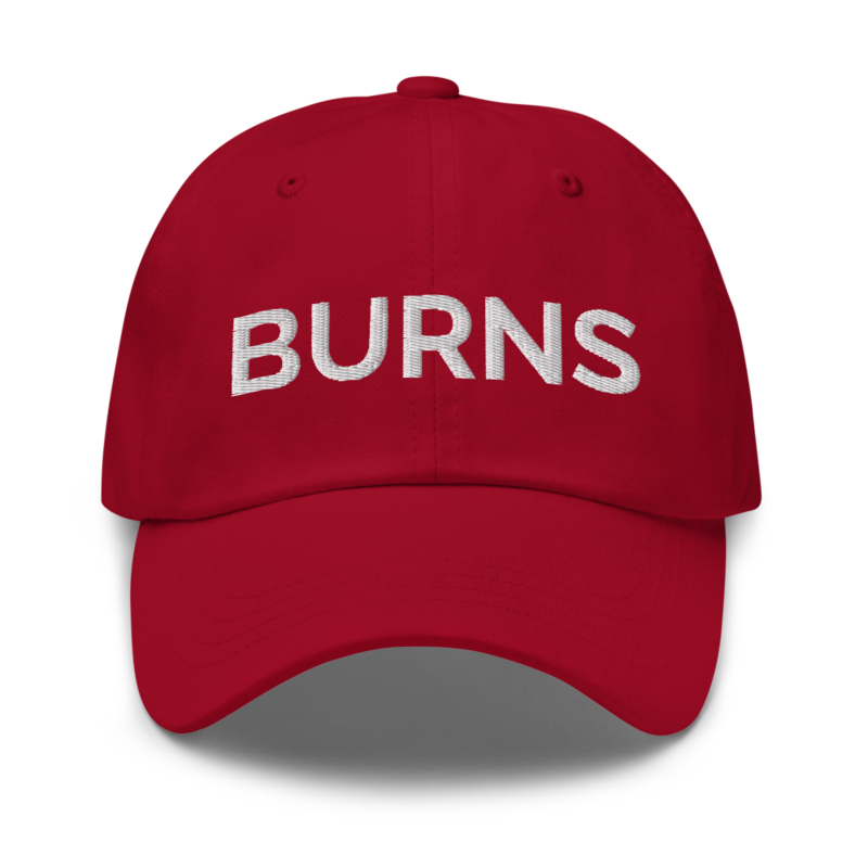 Burns Hat - Cranberry