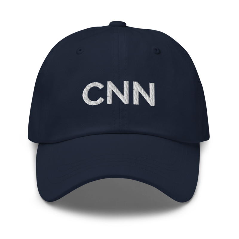 Cnn Hat - Navy