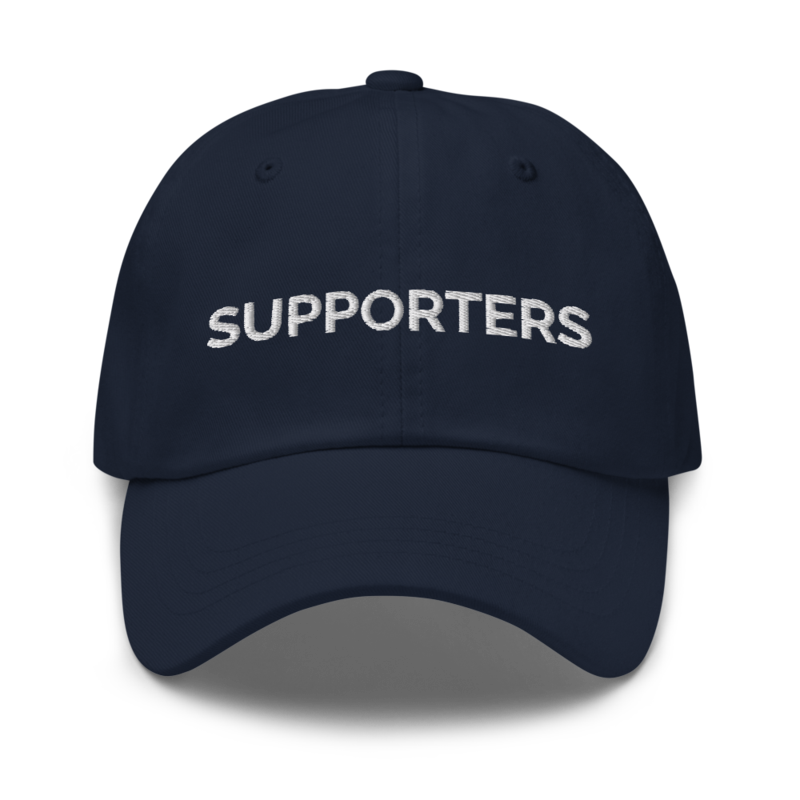 Supporters Hat - Navy