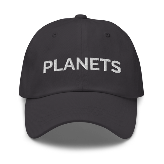 Planets Hat - Dark Grey