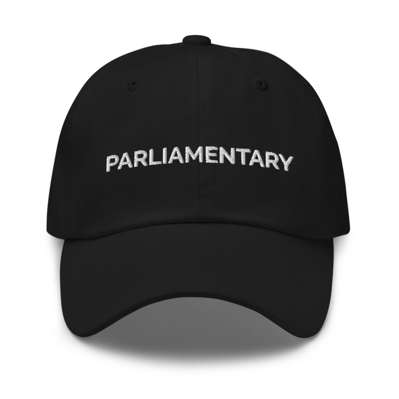 Parliamentary Hat - Black