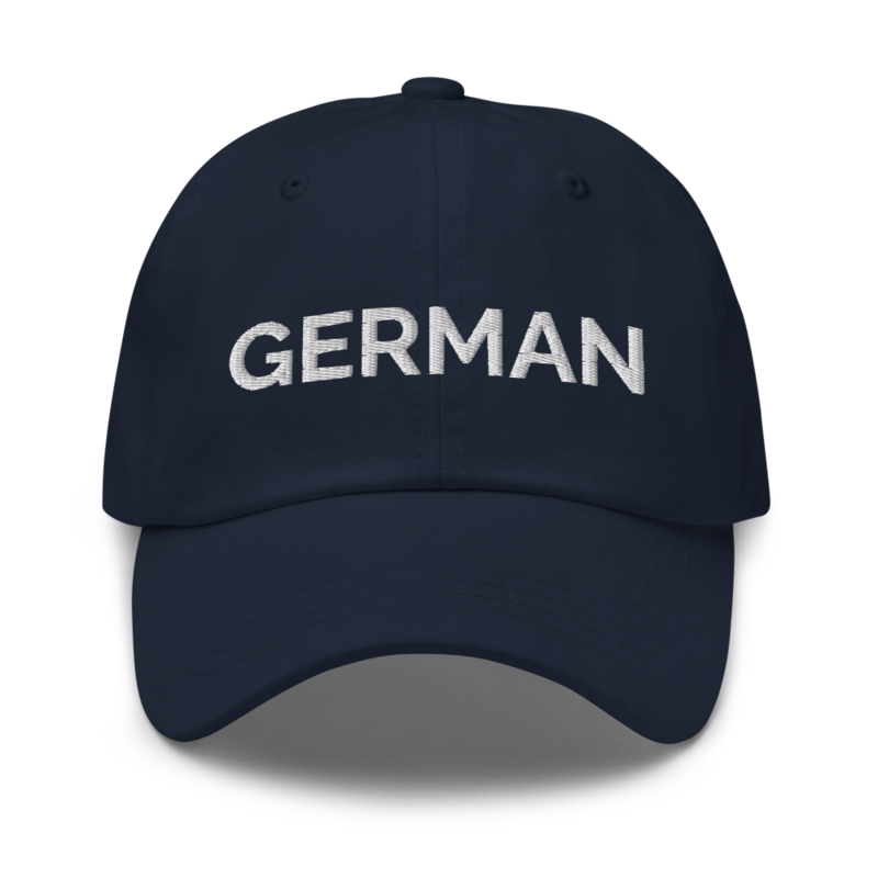 German Hat - Navy