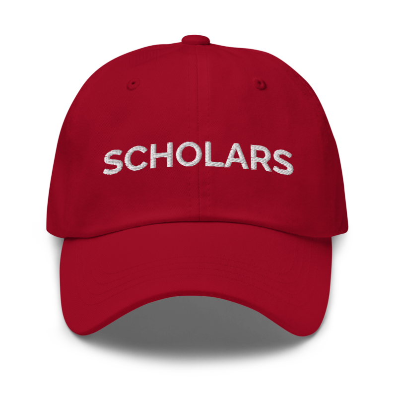 Scholars Hat - Cranberry
