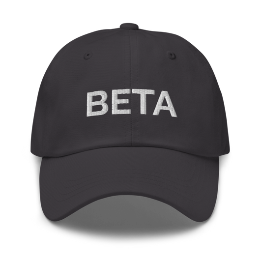 Beta Hat - Dark Grey