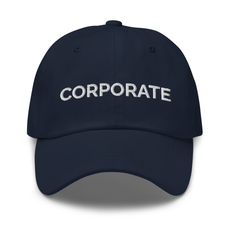 Corporate Hat - Navy