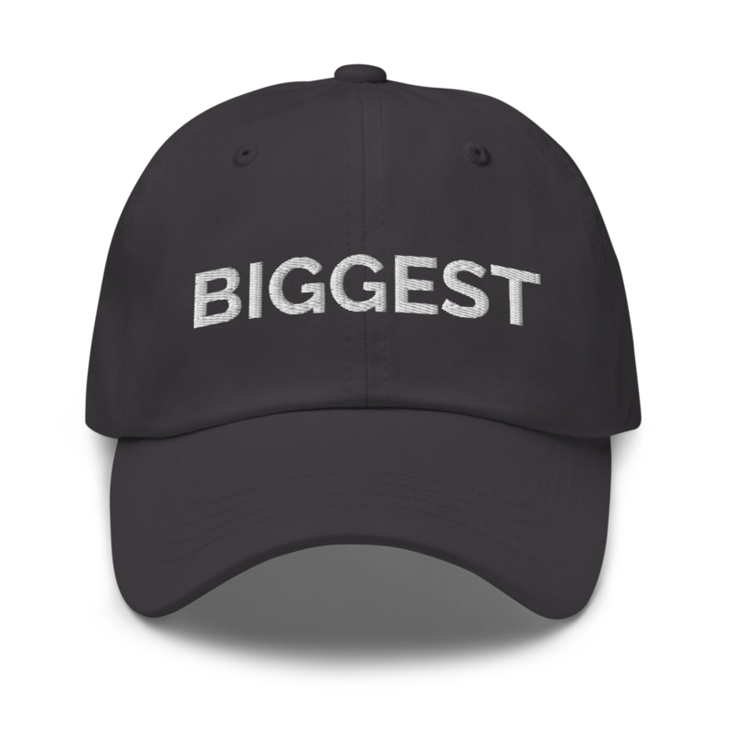 Biggest Hat - Dark Grey