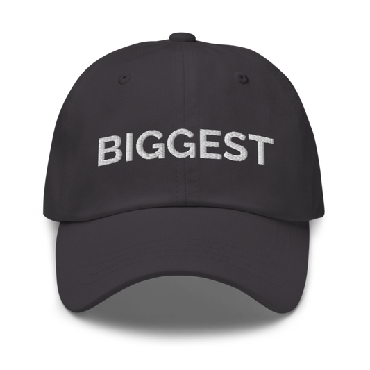 Biggest Hat - Dark Grey