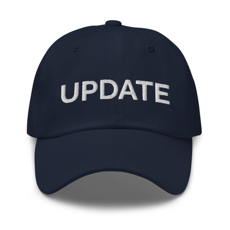 Update Hat - Navy