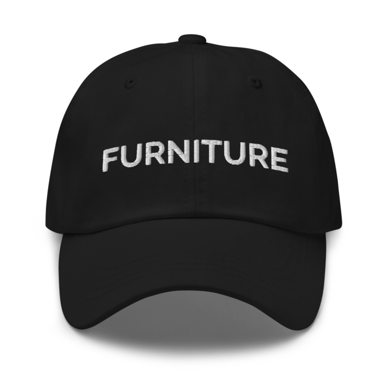 Furniture Hat - Black