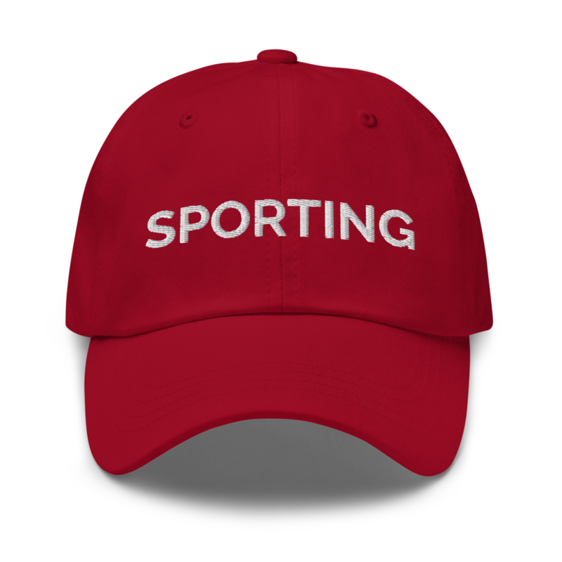 Sporting Hat - Cranberry