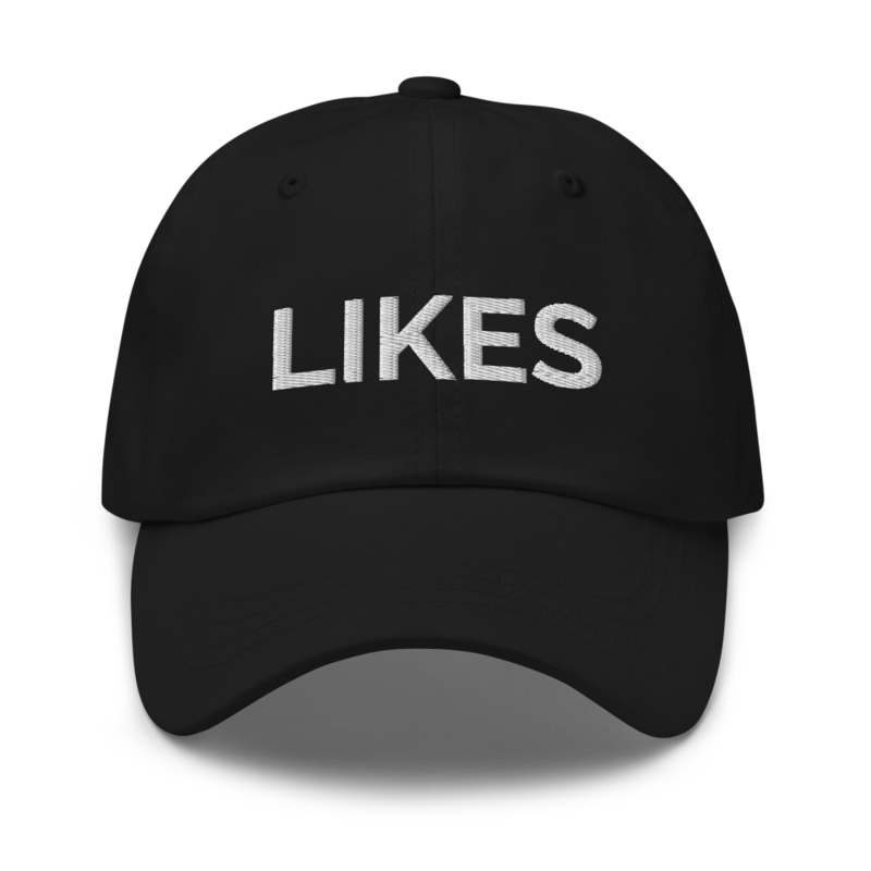 Likes Hat - Black