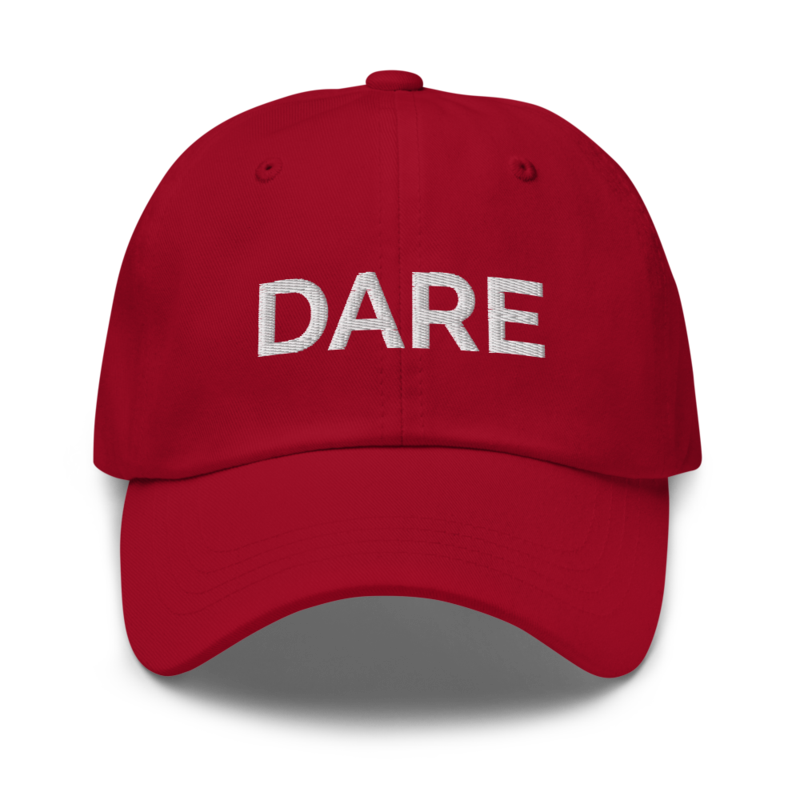 Dare Hat - Cranberry