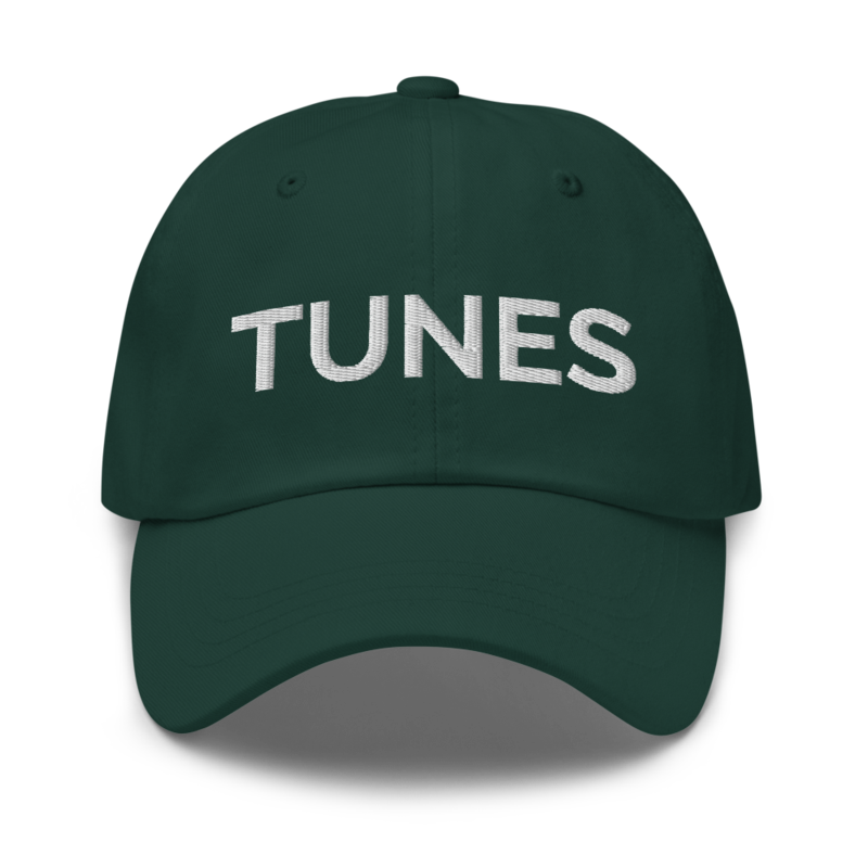 Tunes Hat - Spruce