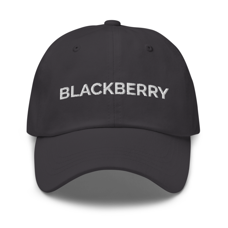 Blackberry Hat - Dark Grey