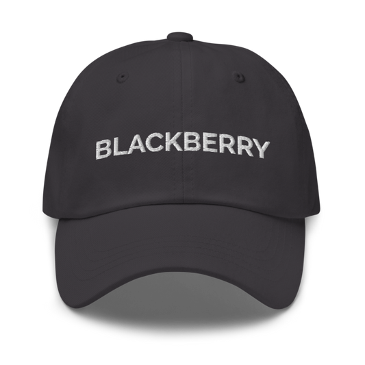 Blackberry Hat - Dark Grey