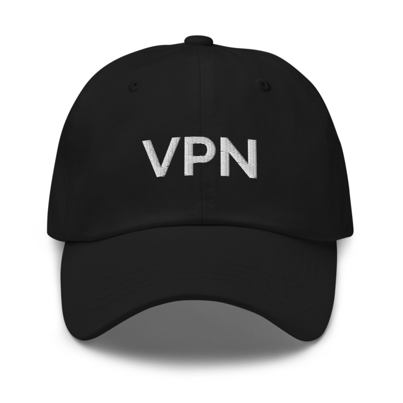 Vpn Hat - Black