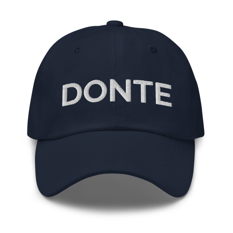 Donte Hat - Navy