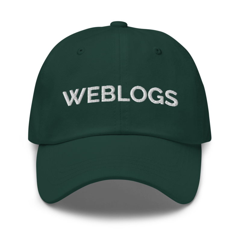 Weblogs Hat - Spruce