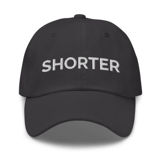 Shorter Hat - Dark Grey