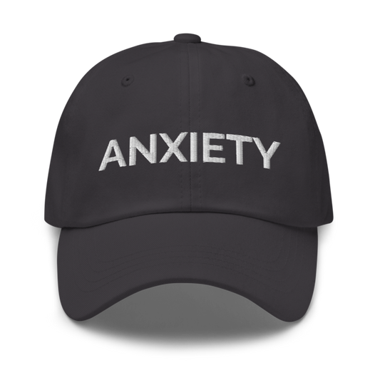 Anxiety Hat - Dark Grey