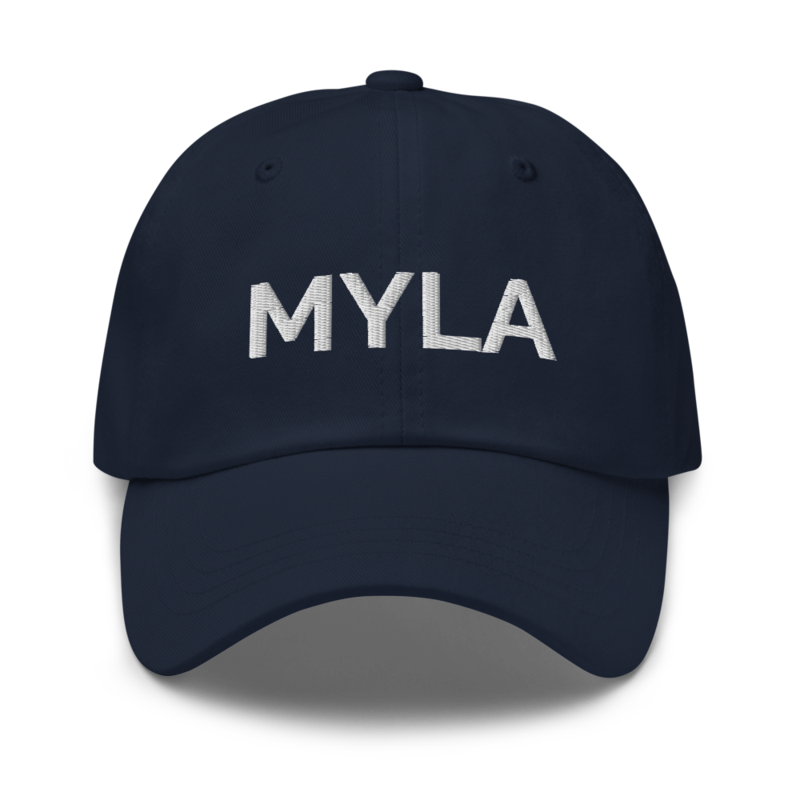 Myla Hat - Navy