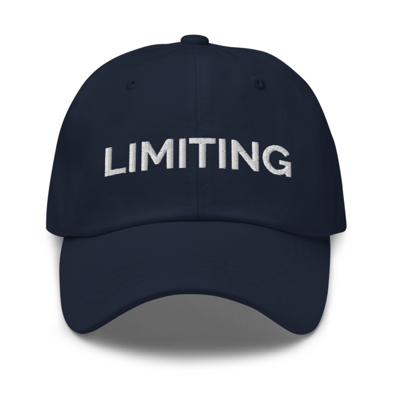 Limiting Hat - Navy