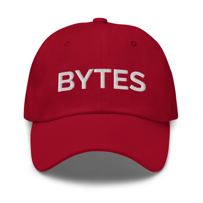 Bytes Hat - Cranberry