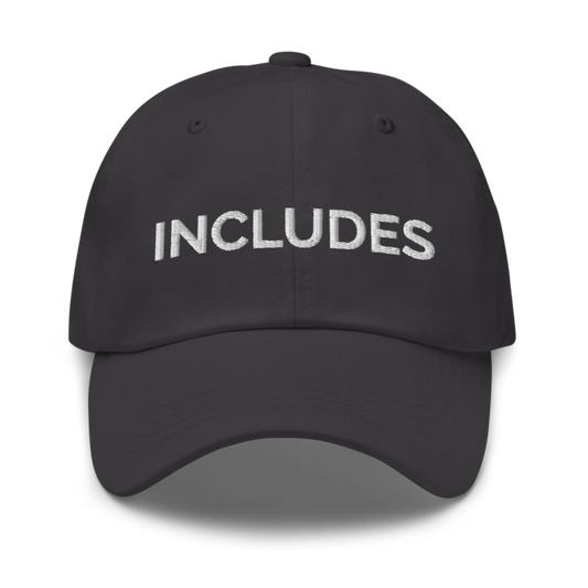 Includes Hat - Dark Grey