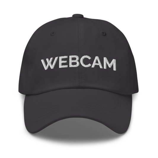Webcam Hat - Dark Grey