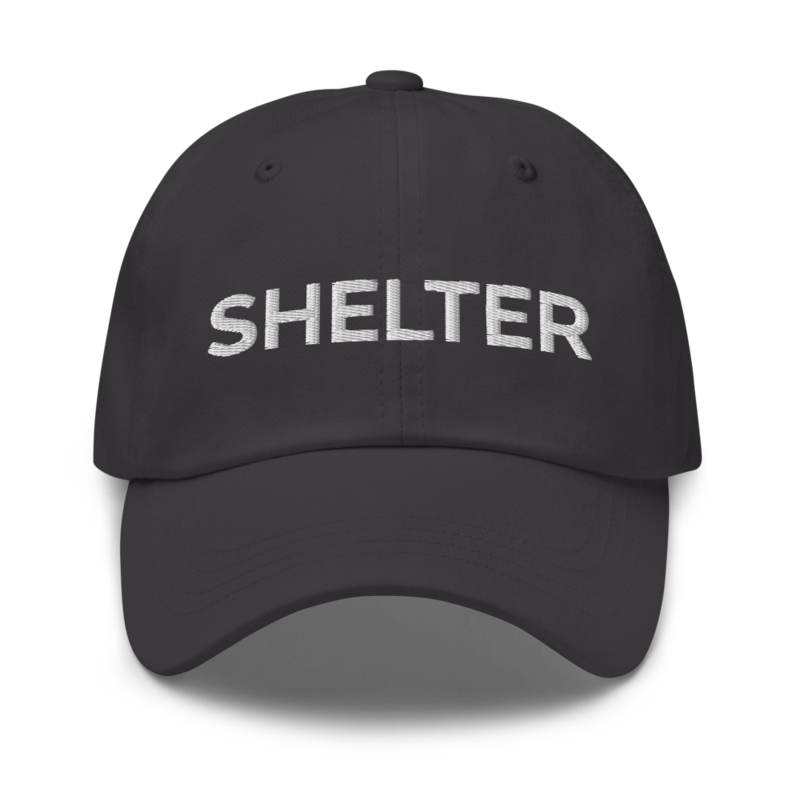 Shelter Hat - Dark Grey
