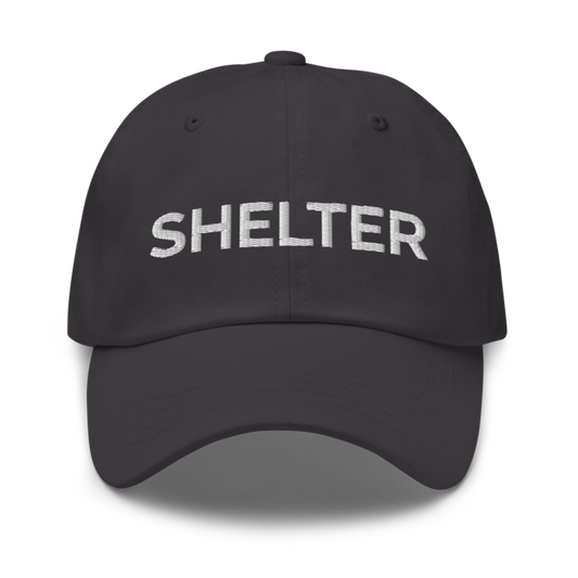 Shelter Hat - Dark Grey