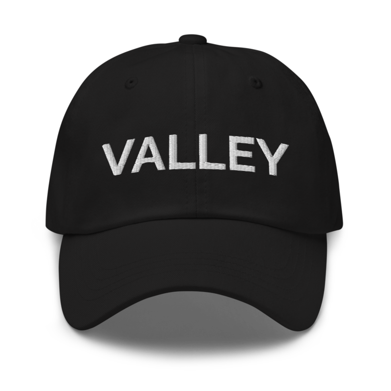 Valley Hat - Black