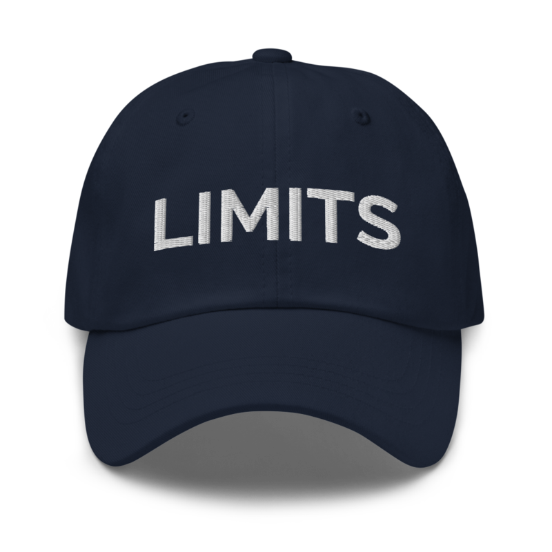 Limits Hat - Navy