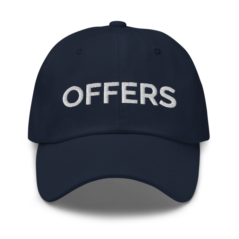 Offers Hat - Navy