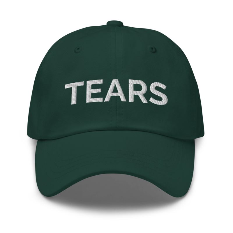 Tears Hat - Spruce