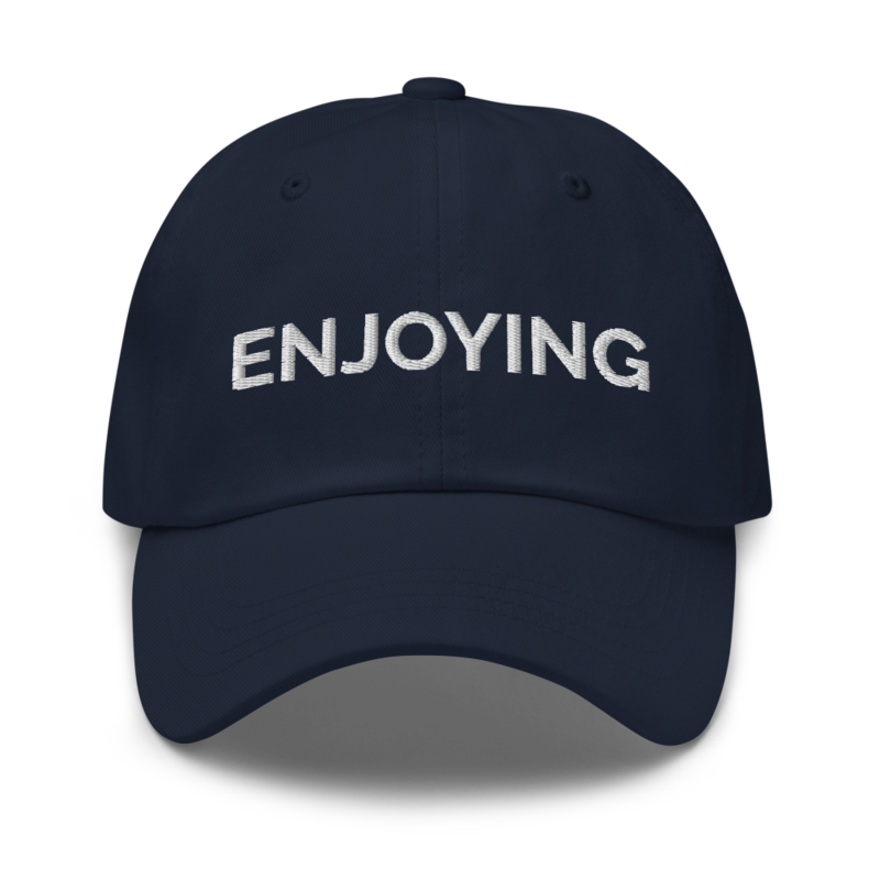 Enjoying Hat - Navy