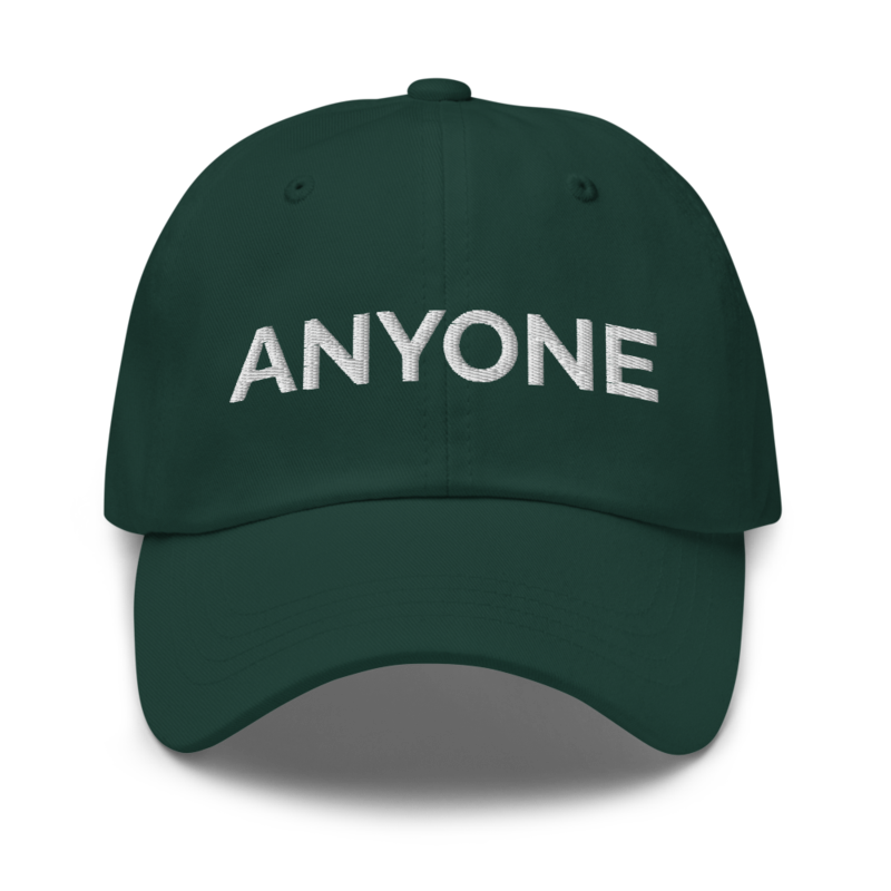 Anyone Hat - Spruce