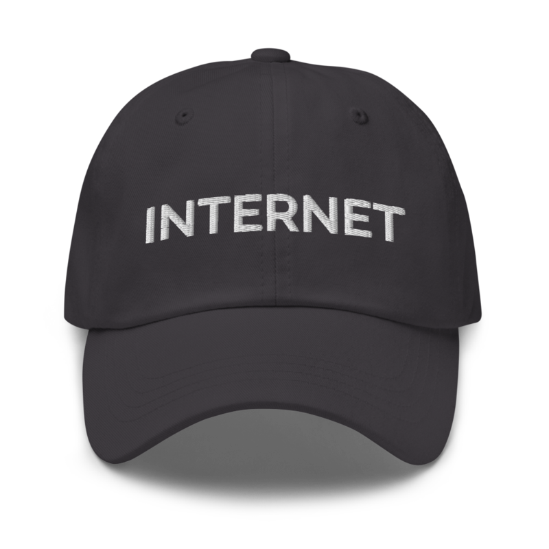 Internet Hat - Dark Grey