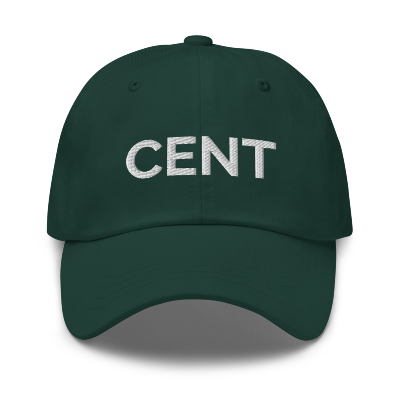Cent Hat - Spruce
