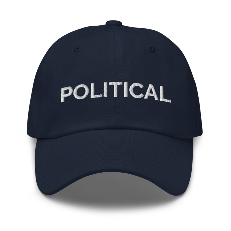 Political Hat - Navy