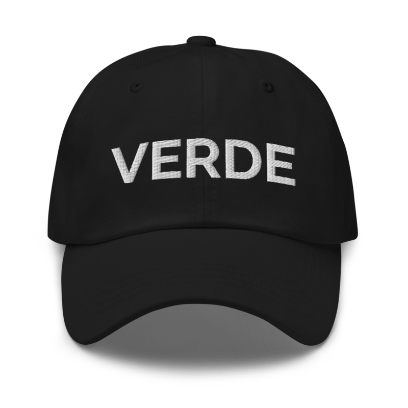 Verde Hat - Black