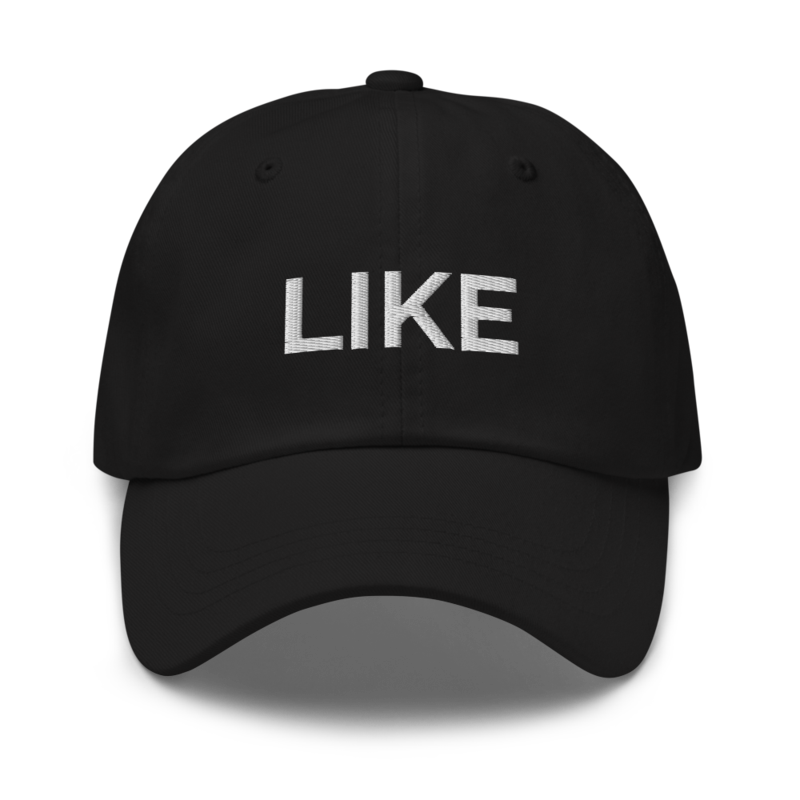 Like Hat - Black