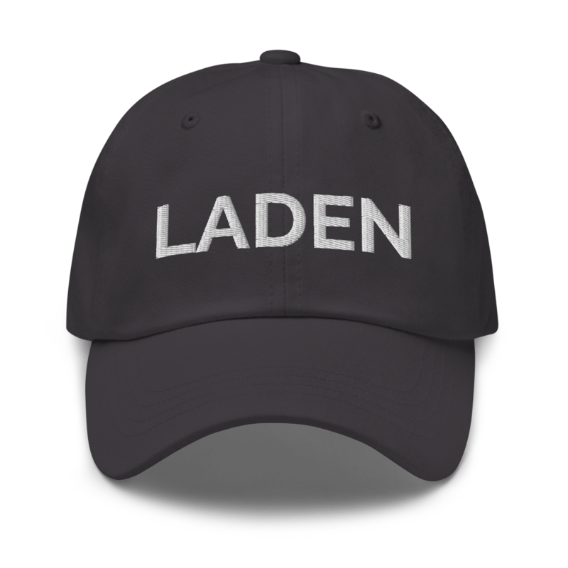 Laden Hat - Dark Grey