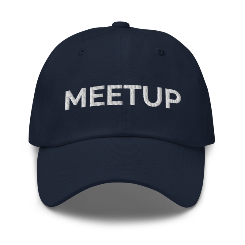 Meetup Hat - Navy