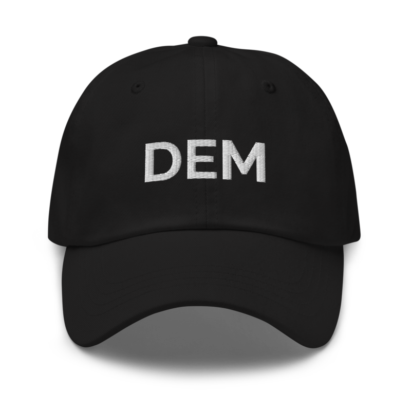 Dem Hat - Black